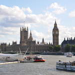 Houses of Parliament from Southbank