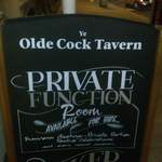 Pub #5. Olde cock tavern. We give it 2*