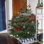 Our tree, with presents
