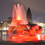 World Aids Day Fountains