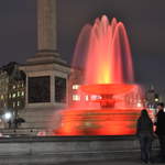 World Aids Day Fountains
