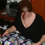 Ali unwrapping presents