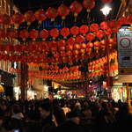 Lanterns around Chinatown
