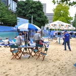 The beach at Southbank