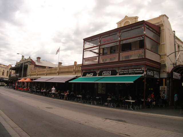 Fremantle High Street