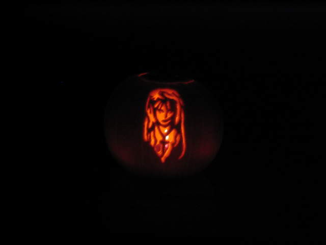 Kev's Elvira Pumpkin