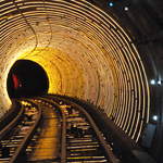 The Bund Sightseeing Tunnel in Shanghai. A tourist rip-off so laughably bad that it should be high on the list of any visitor
