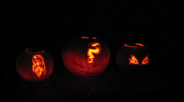Elvira, Dracula, and Evil Eyes