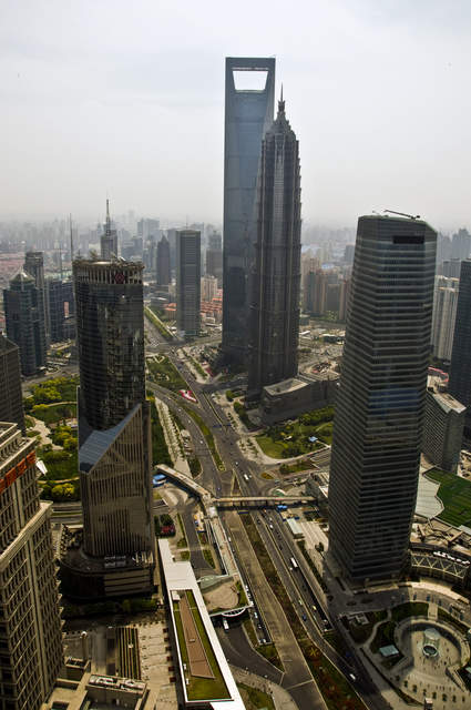 Jin Mao Tower, Pudong