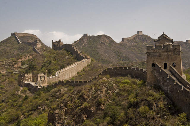 The Great Wall of China at Jinshanling