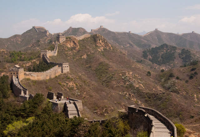 The Great Wall of China at Jinshanling