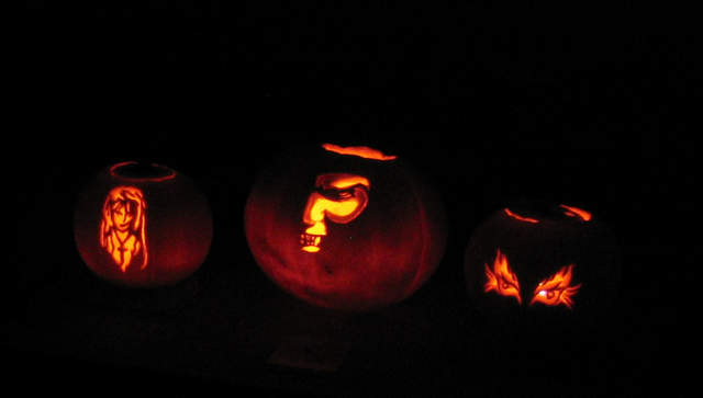 Elvira, Dracula, and Evil Eyes