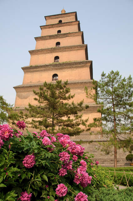 The Big Goose Pagoda