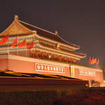 Gate of Heavenly Peace (Tiananmen Gate), entrance to the Imperial City