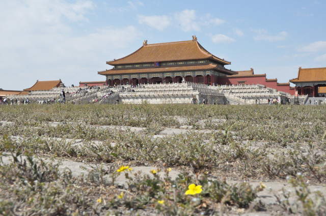 The Hall of Supreme Harmony, inside the Forbidden City