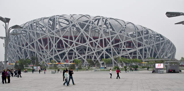 The Bird's Nest, Beijing Olympic Stadium, 3 years on