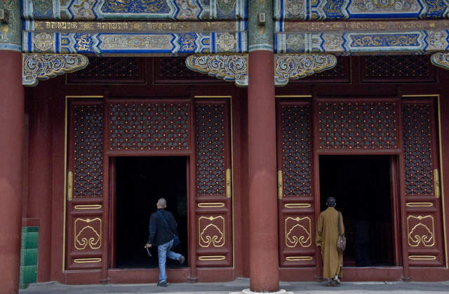 Yonghe Gong (Lama Temple)