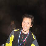 Nick and his glowsticks
