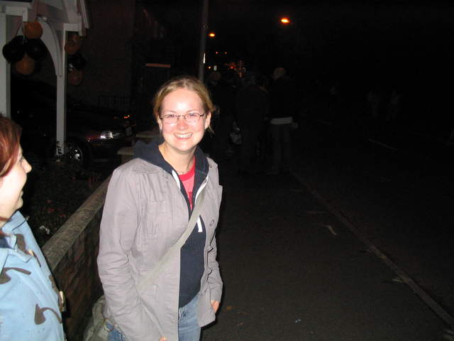 Ali at the carnival