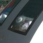 Maglev - fast enough to destroy windscreens, and I think that's blood...