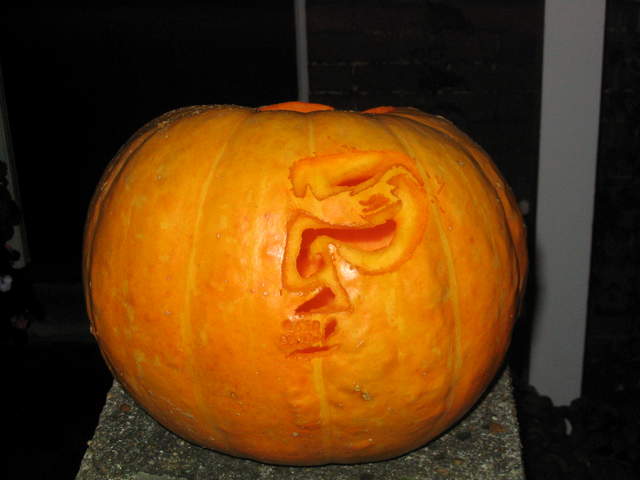 Dracula Pumpkin (unlit)