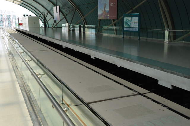 Maglev tracks