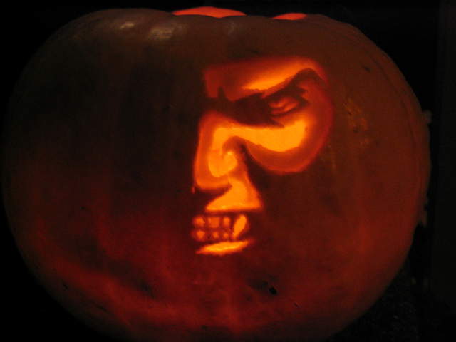 Dracula Pumpkin