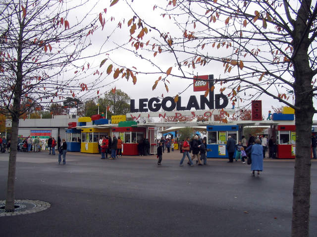 Legoland Entrance