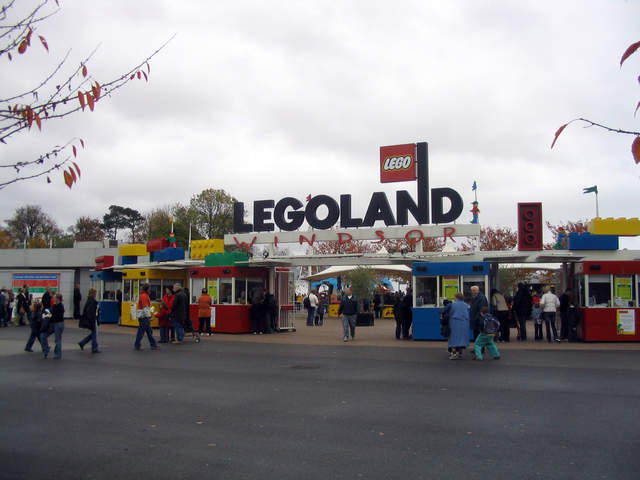 Legoland Entrance