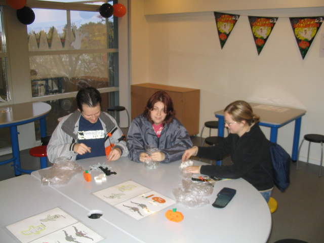 Making Halloween Lego