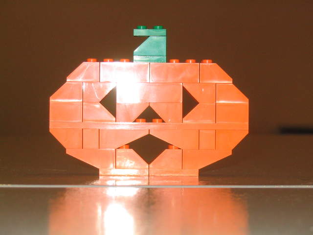 Kev's Surprised Pumpkin