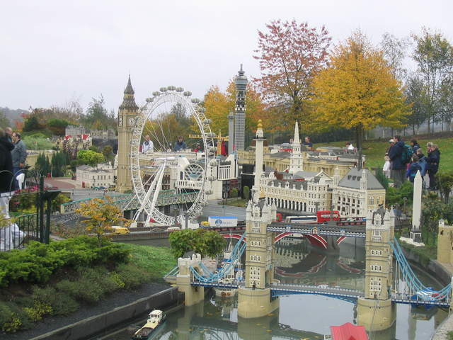 London - Tower Bridge, London Eye, etc