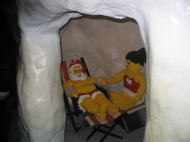 Santa and "the other woman"