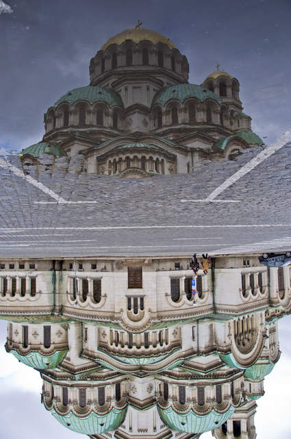 Reflections - Alexander Nevsky Cathedral