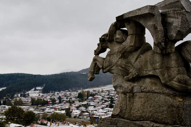 Monument to Georgi Benkovski
