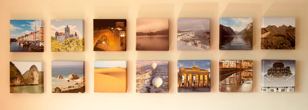 Holiday Canvas Prints