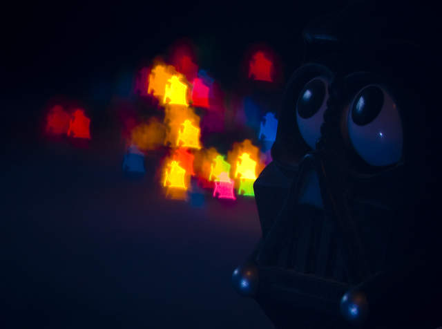 Yoda Bokeh