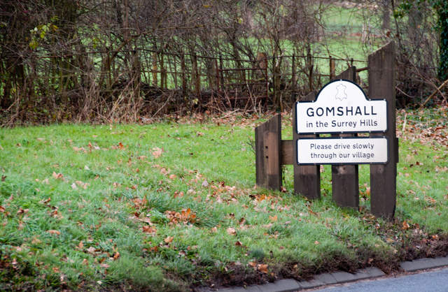 Destination reached, Gomshall