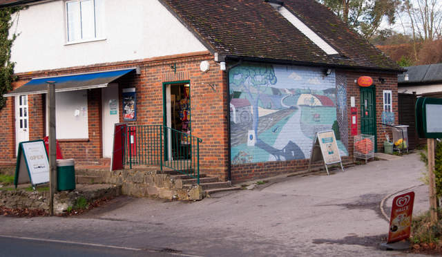 Gomshall Shops