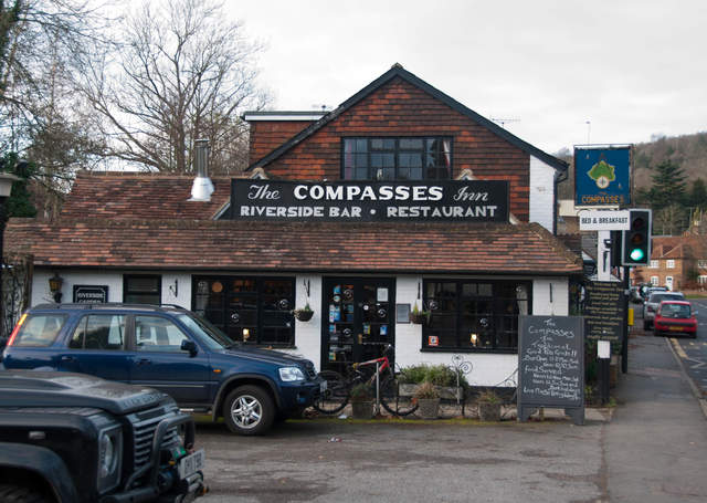 Compasses Pub, Gomshall