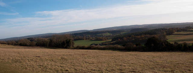 View from St Martha's Hill