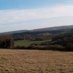 View from St Martha's Hill