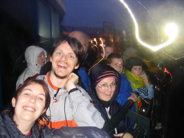 Karen, Nick and Ali