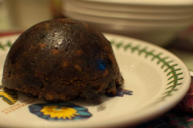 Heston Christmas Pud