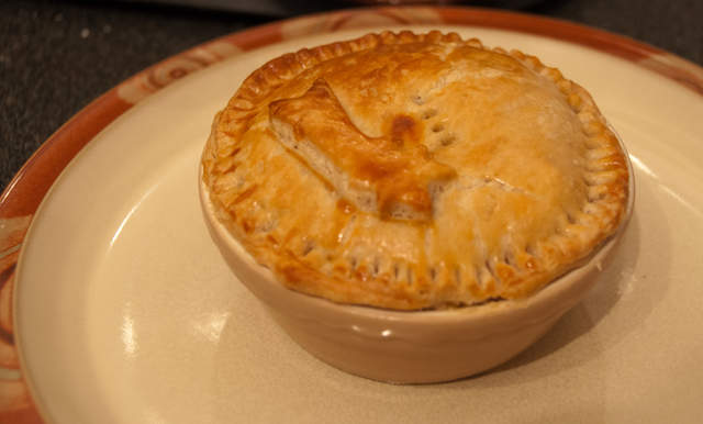 Boxing Day Christingle Pie