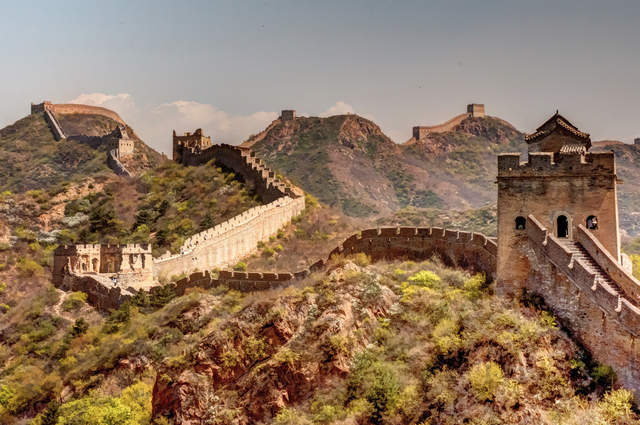The Great Wall of China at Jinshanling