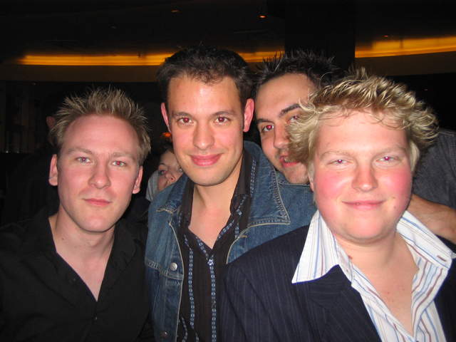 Tim, Ben, Ali, Chris