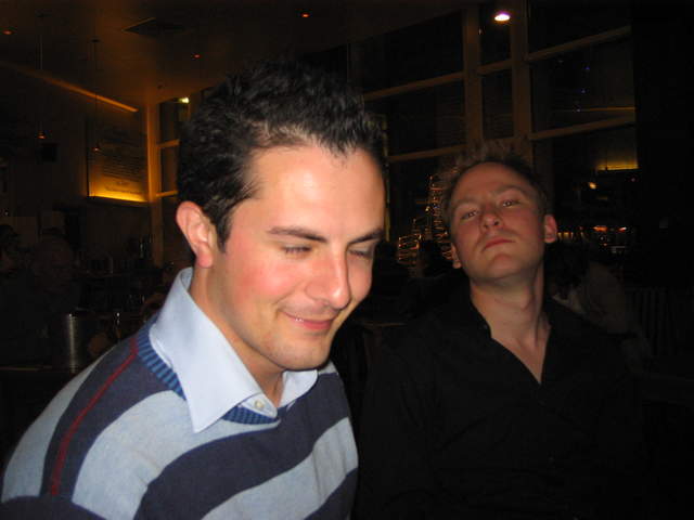 Brian, Tim