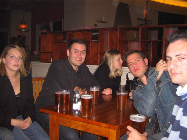 Alison, Mark, Vicky, Ben, Brian