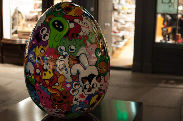 The Mighty Moshi Egg